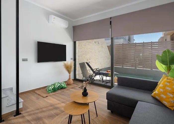 La Siesta Vilă Ixia (Rhodes)